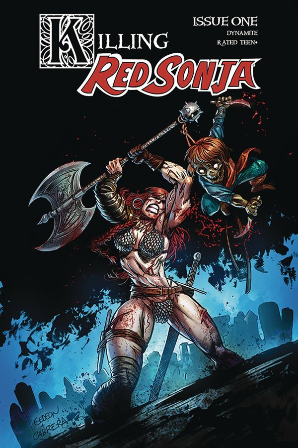 Killing Red Sonja #1 (Cover B Gedeon Zombie)