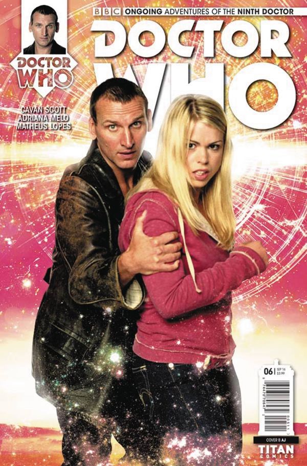 Doctor Who: The Ninth Doctor (Ongoing) #6 (Cover B Photo)