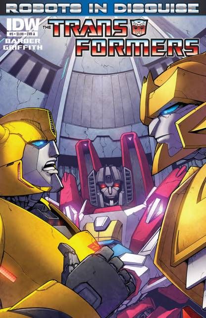 Transformers Robots In Disguise #5 Comic