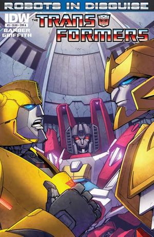 Transformers Robots In Disguise #5 Value - GoCollect