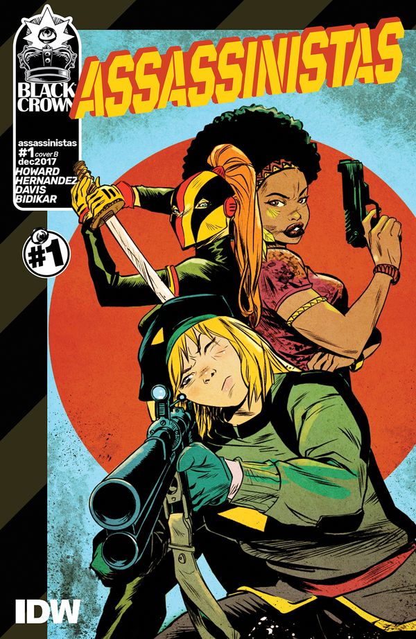 Assassinistas #1 (Cover B Greene)