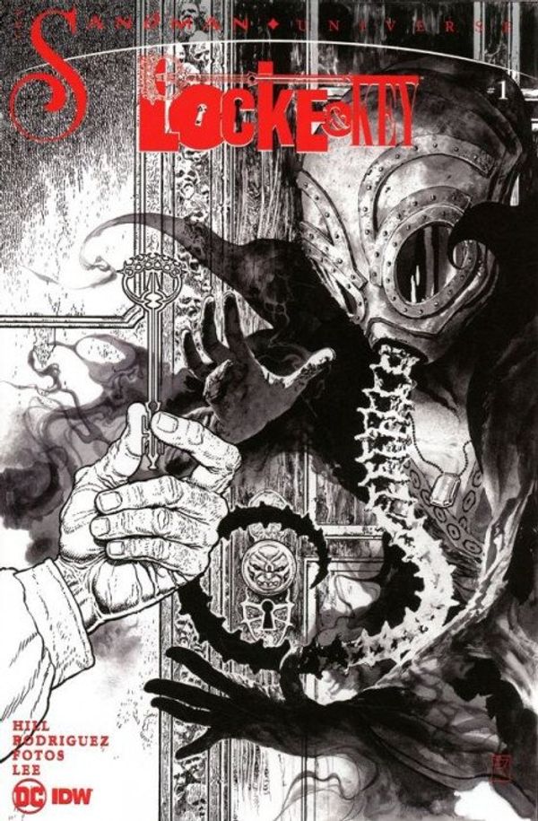 Locke & Key / The Sandman Universe: Hell & Gone #1 (Retailer Incentive B)