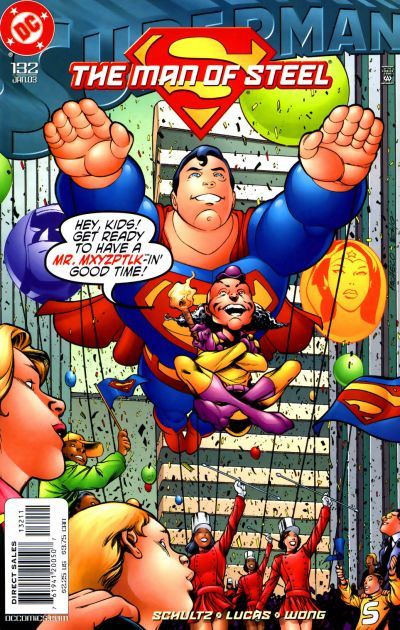 Superman: The Man of Steel #132 Comic