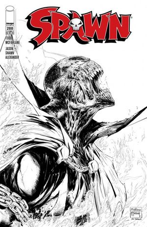 Spawn #288 (Variant Cover C)