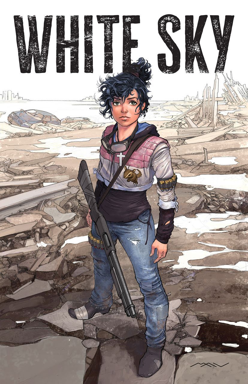 White Sky #1 (2nd Ptg) Comic