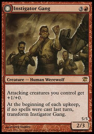 Instigator Gang (Innistrad)