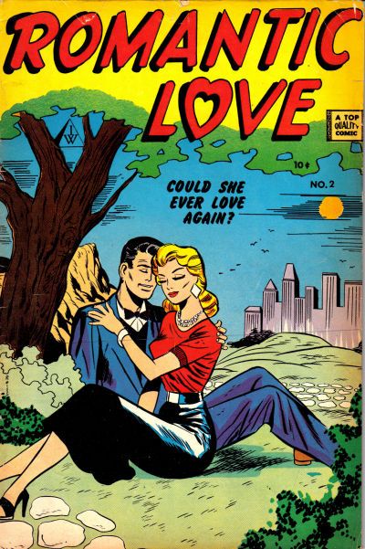 Romantic Love #2 Comic