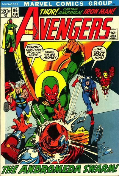 Avengers #96 Comic