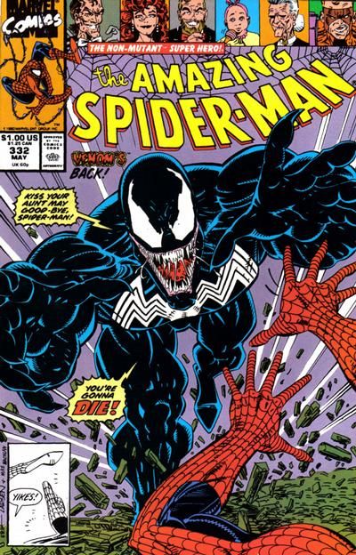 Amazing Spider-Man #332 Comic