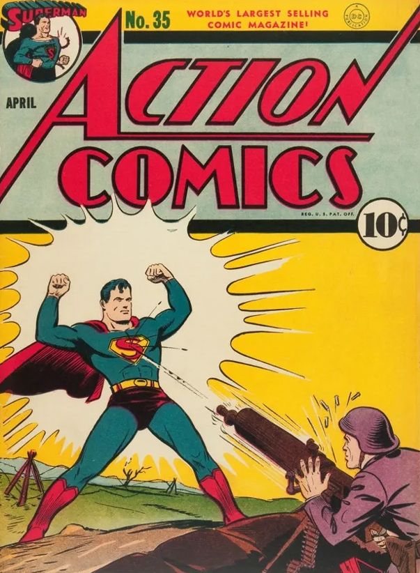 Action Comics #35 Comic