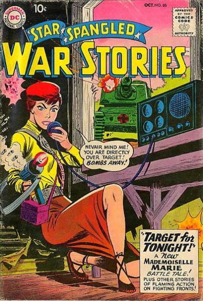 Star Spangled War Stories #86 Comic