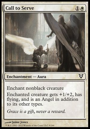 Call to Serve (Avacyn Restored)