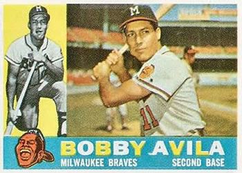Bobby Avila 1960 Topps #90 Sports Card