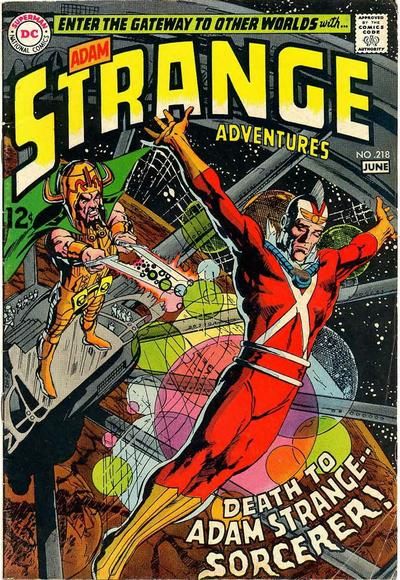 Strange Adventures #218 Comic