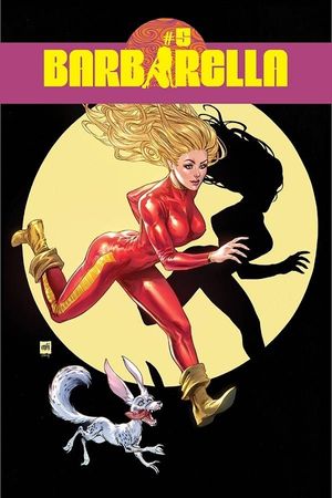 Barbarella #5 (Cover G 15 Copy Cover Krome Orig Ar)