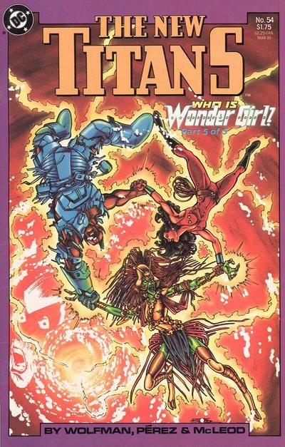 New Titans, The #54 Comic