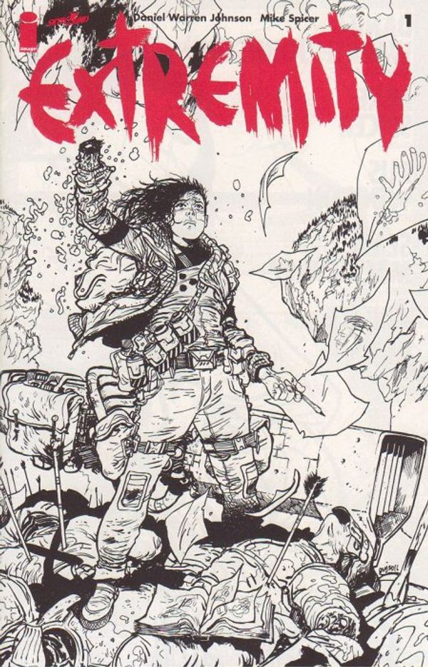 Extremity #1 (Ashcan Edition)