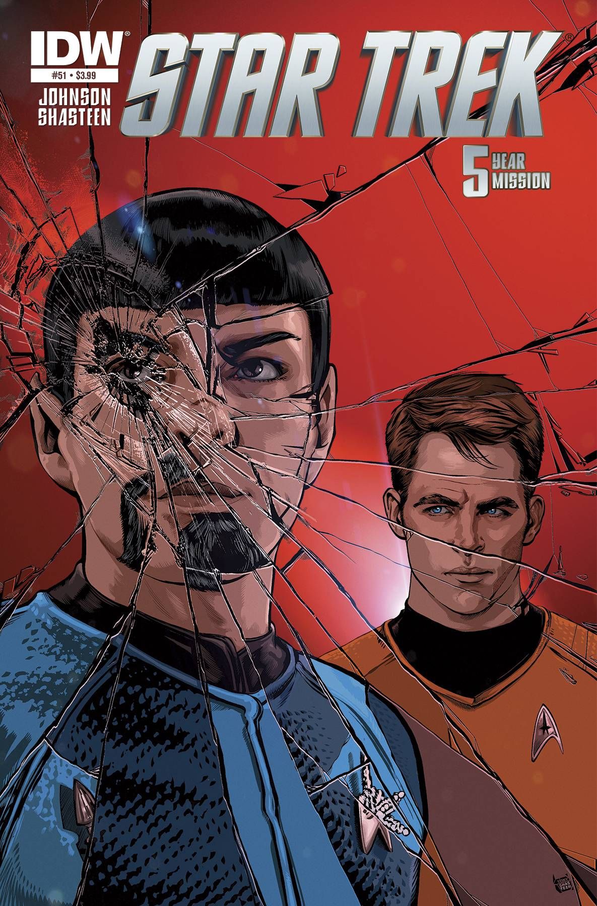 Star Trek #51 Comic