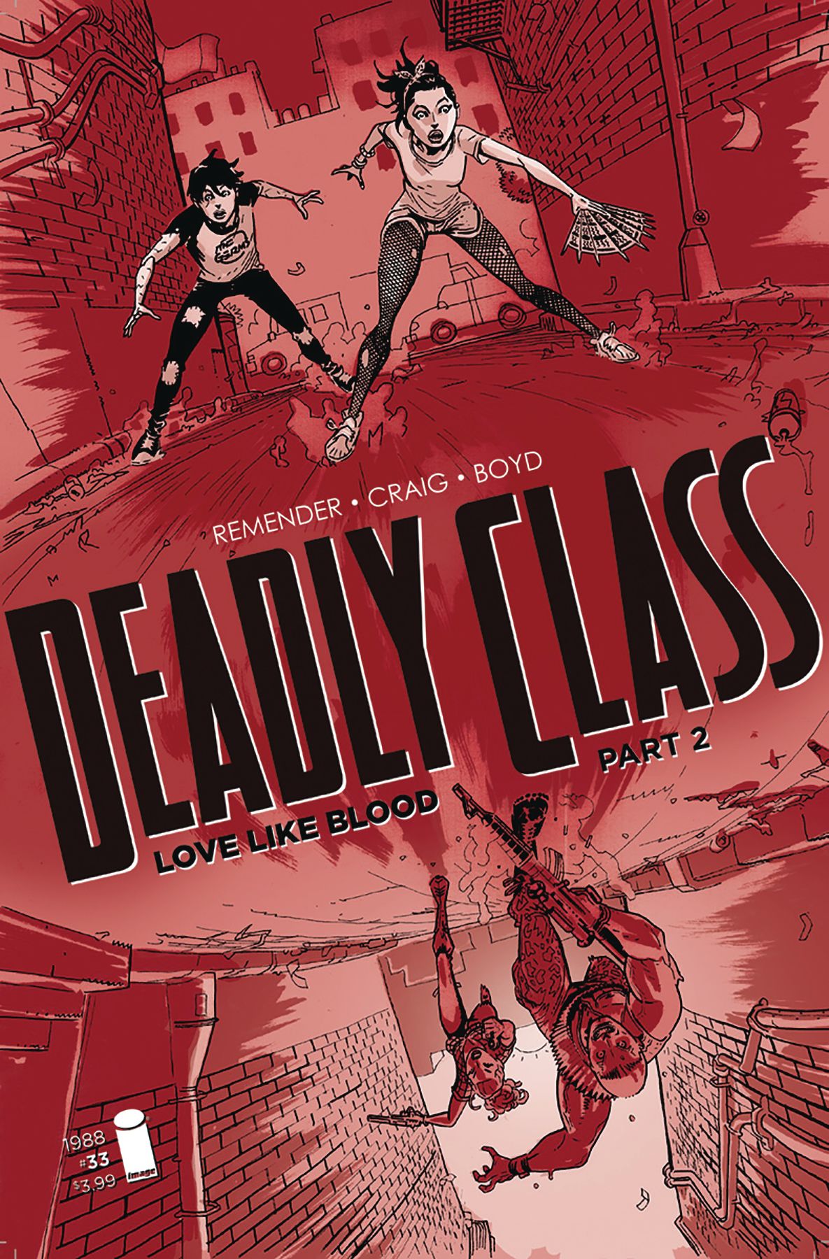 Deadly Class #33 Comic