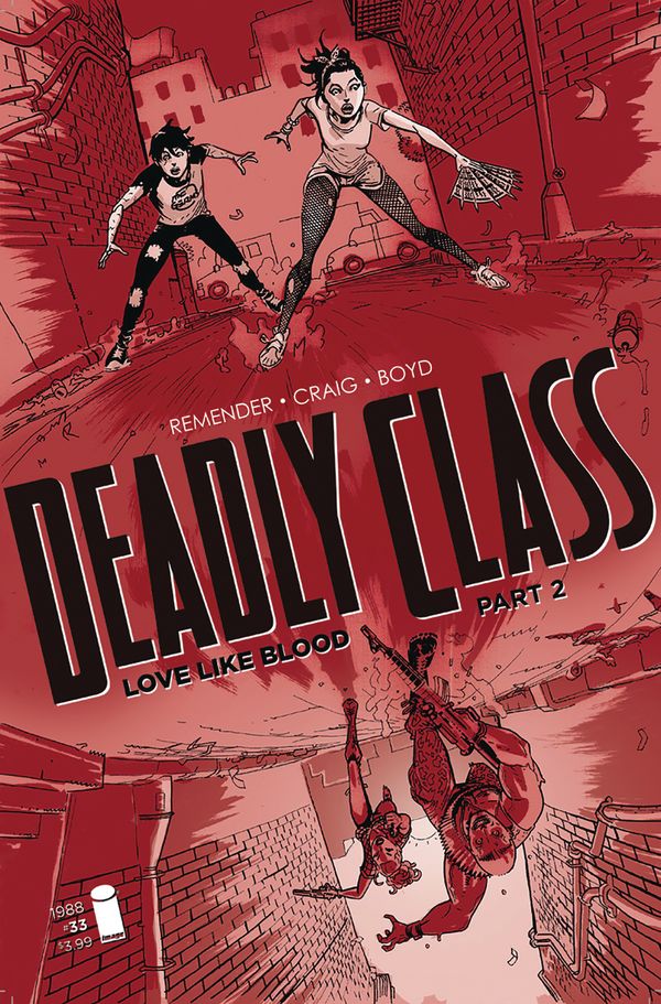 Deadly Class #33