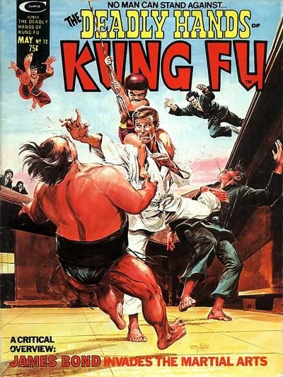 The Deadly Hands of Kung Fu #12 Comic