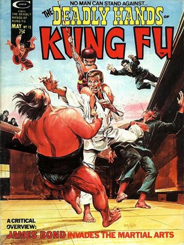 The Deadly Hands of Kung Fu #12