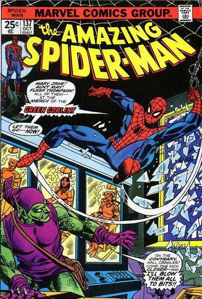 Amazing Spider-Man #137 Comic