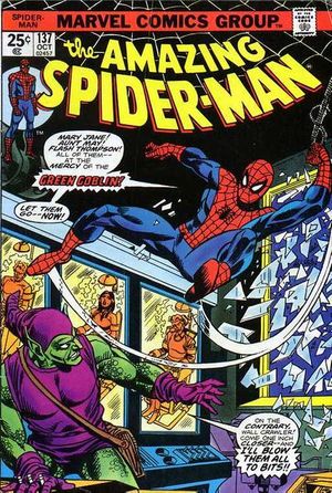 Amazing Spider-Man #137