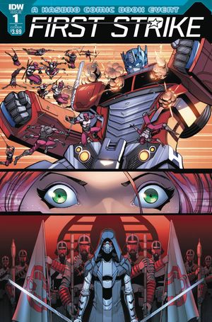 First Strike #1 (Cover B Dunbar)