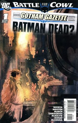 Gotham Gazette: Batman Dead? #1