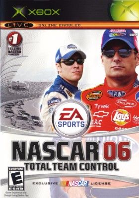 NASCAR 06: Total Team Control Video Game