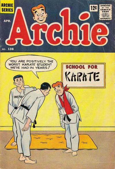 Archie #136 Comic