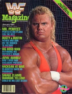 WWF magazine #v10 #1 Magazine