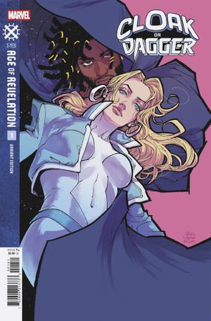 Cloak Or Dagger #1 (Rickie Yagawa Cloak & Dagger Variant)
