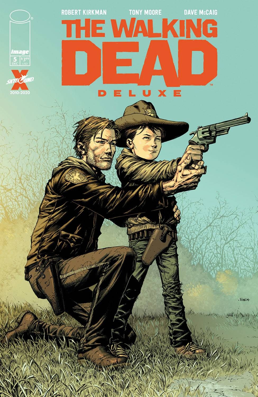Walking Dead: Deluxe #5 Comic