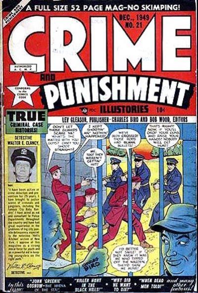 Crime and Punishment #21 Comic