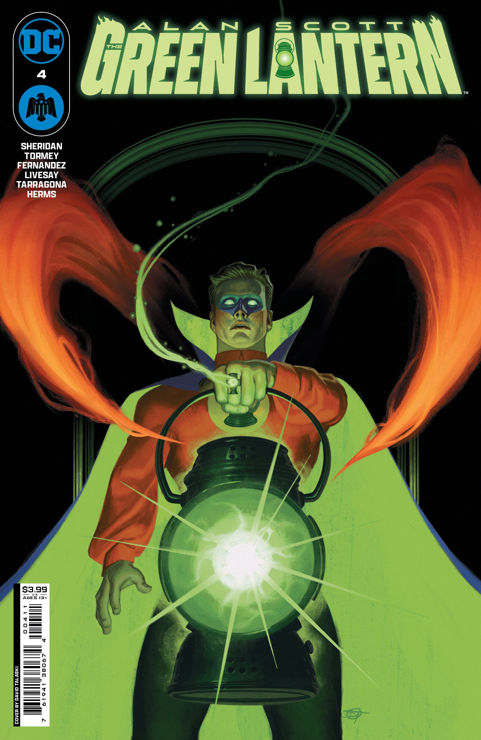 Alan Scott: The Green Lantern #4 Comic