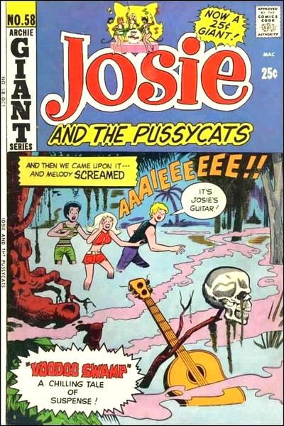 Josie and the Pussycats #58 Comic