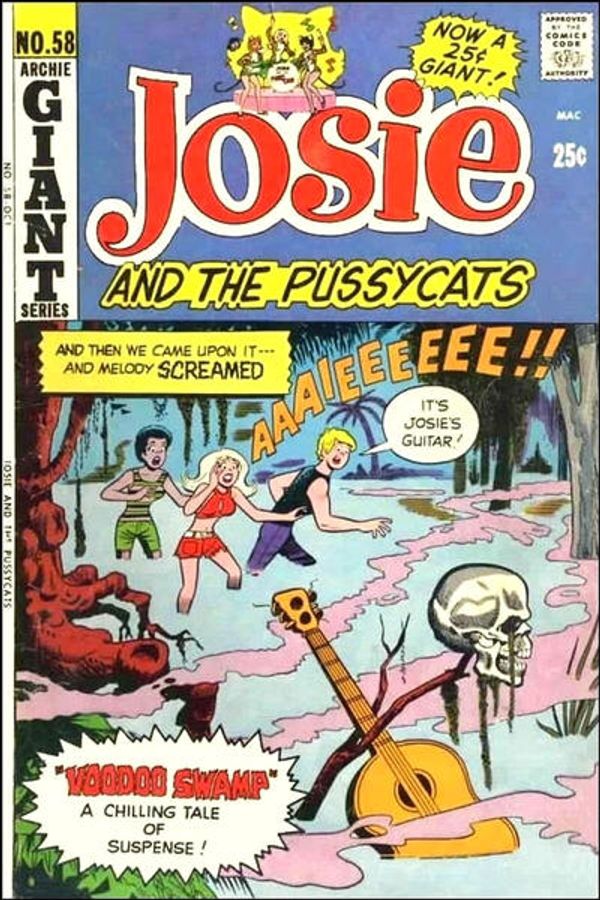 Josie and the Pussycats #58