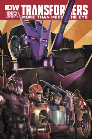 Transformers: More Than Meets the Eye #39 (10 Copy Cover)
