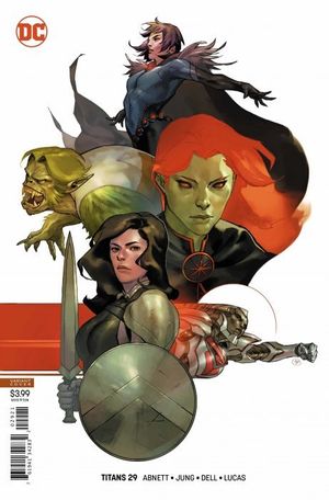 Titans #29 (Variant Cover)