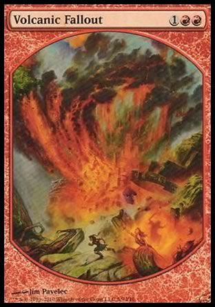 Volcanic Fallout (Player Rewards Promos) Trading Card