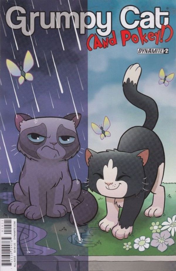 Grumpy Cat and Pokey #2 (Cover B Fleecs)