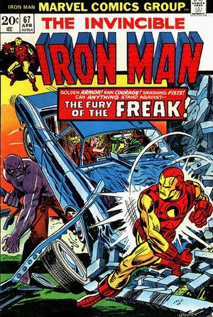 Iron Man #67