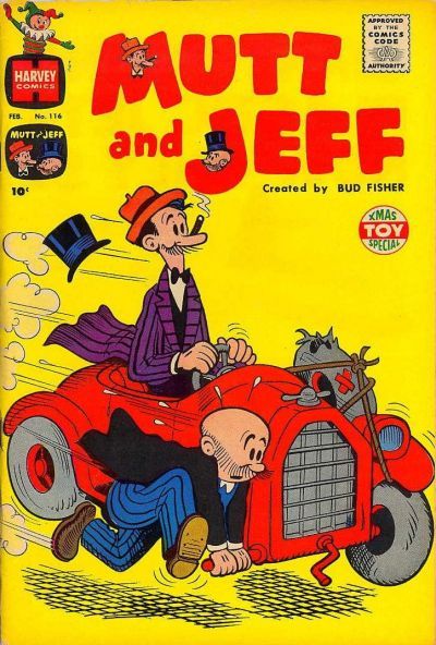 Mutt and Jeff #116 Comic
