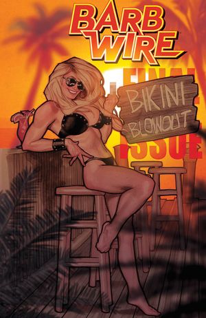Barb Wire #8