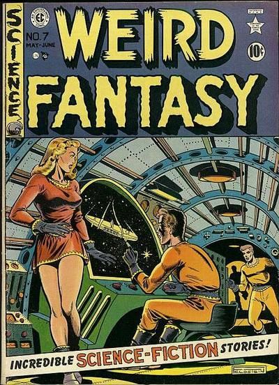 Weird Fantasy #7 Comic