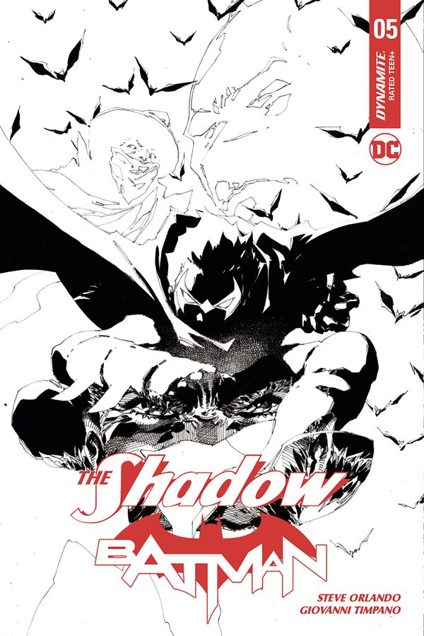 Shadow/Batman #5 (Cover G 20 Copy Tan Cover)