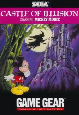 Castle of Illusion starring Mickey Mouse Video Game