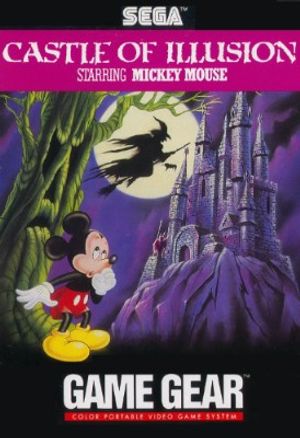 Castle of Illusion starring Mickey Mouse